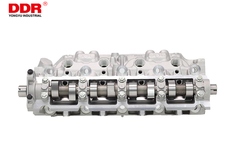 F8Q COMPLETE CYLINDER HEAD